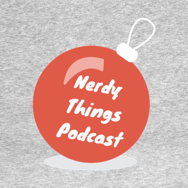 Nerdy Things Podcast ornament by Nerdy Things Podcast